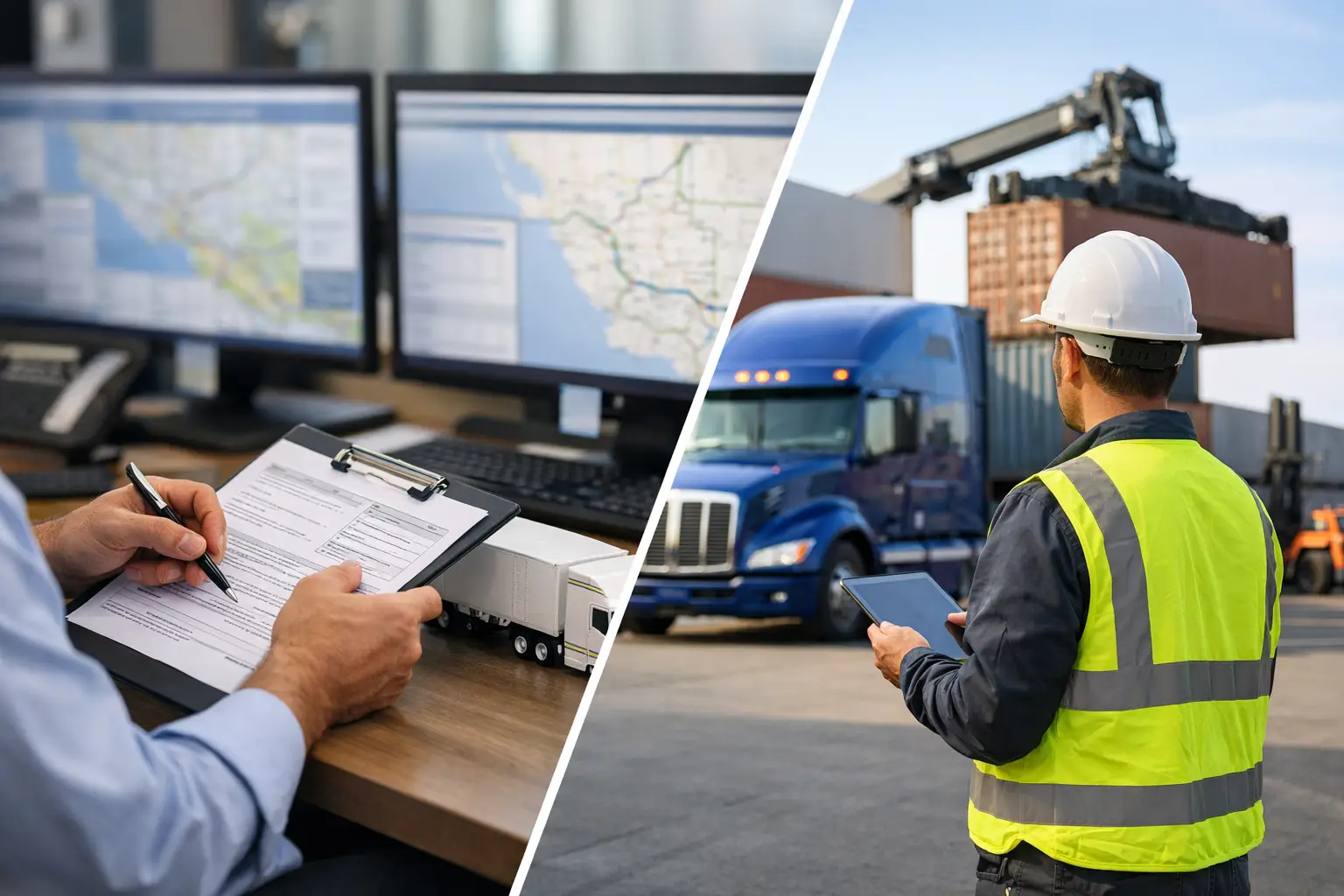 Brokerage Versus Managed Transportation