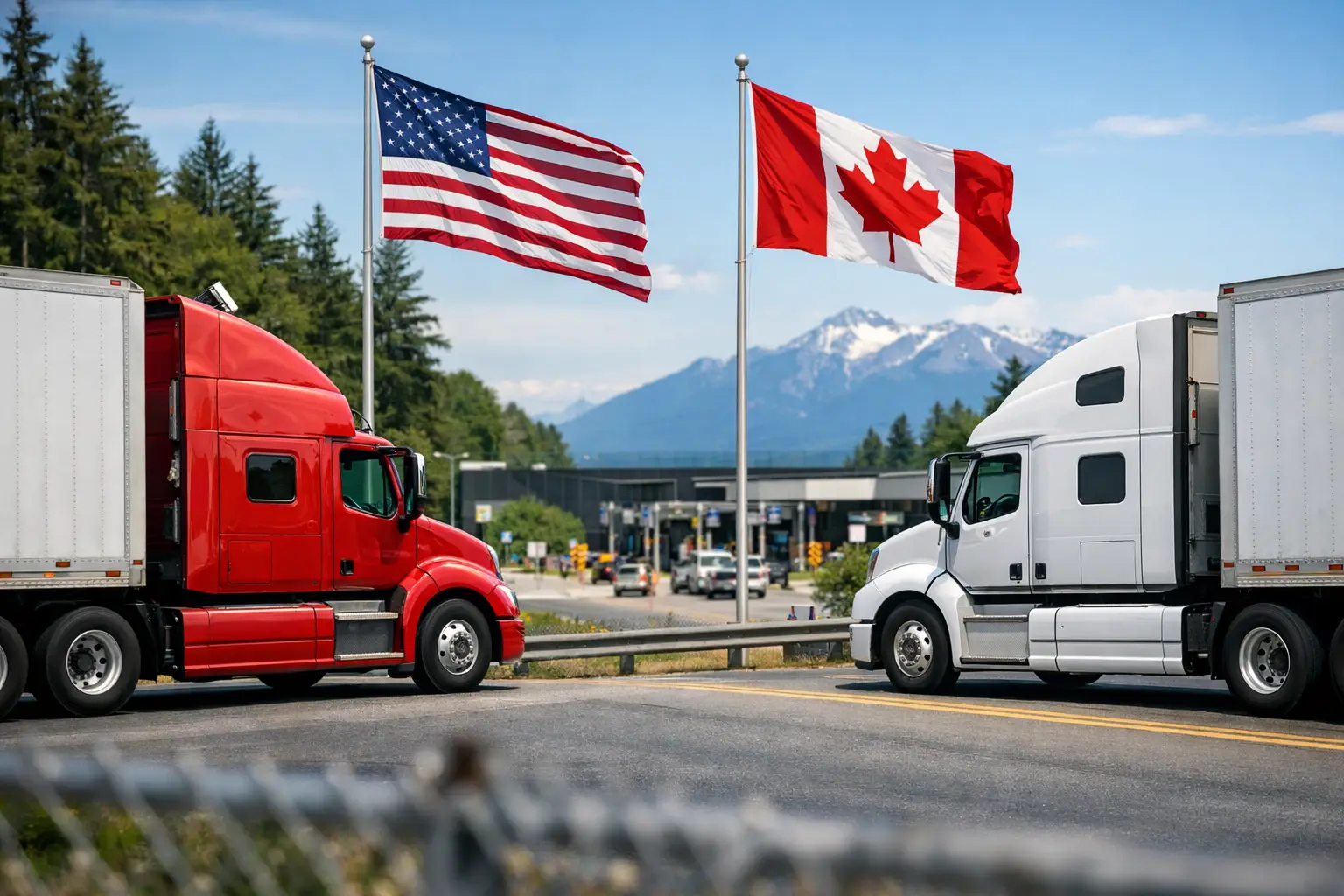 Canada US Freight Rules for Cross-Border Shippers