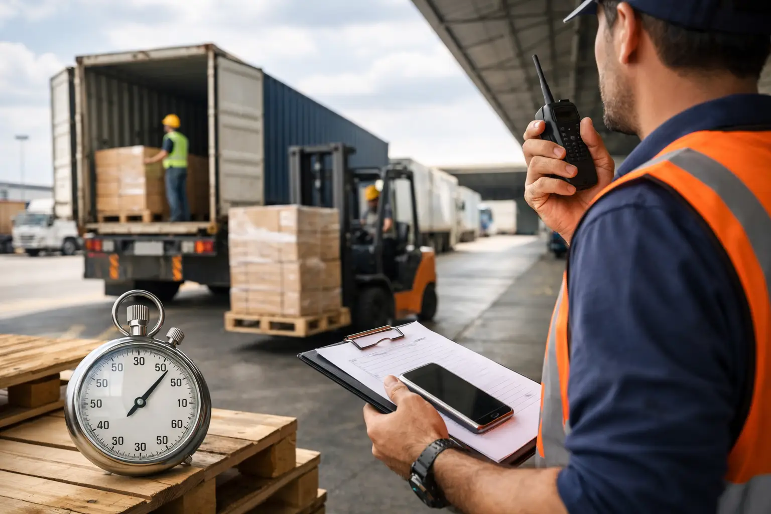 How to Reduce Detention Charges on Freight