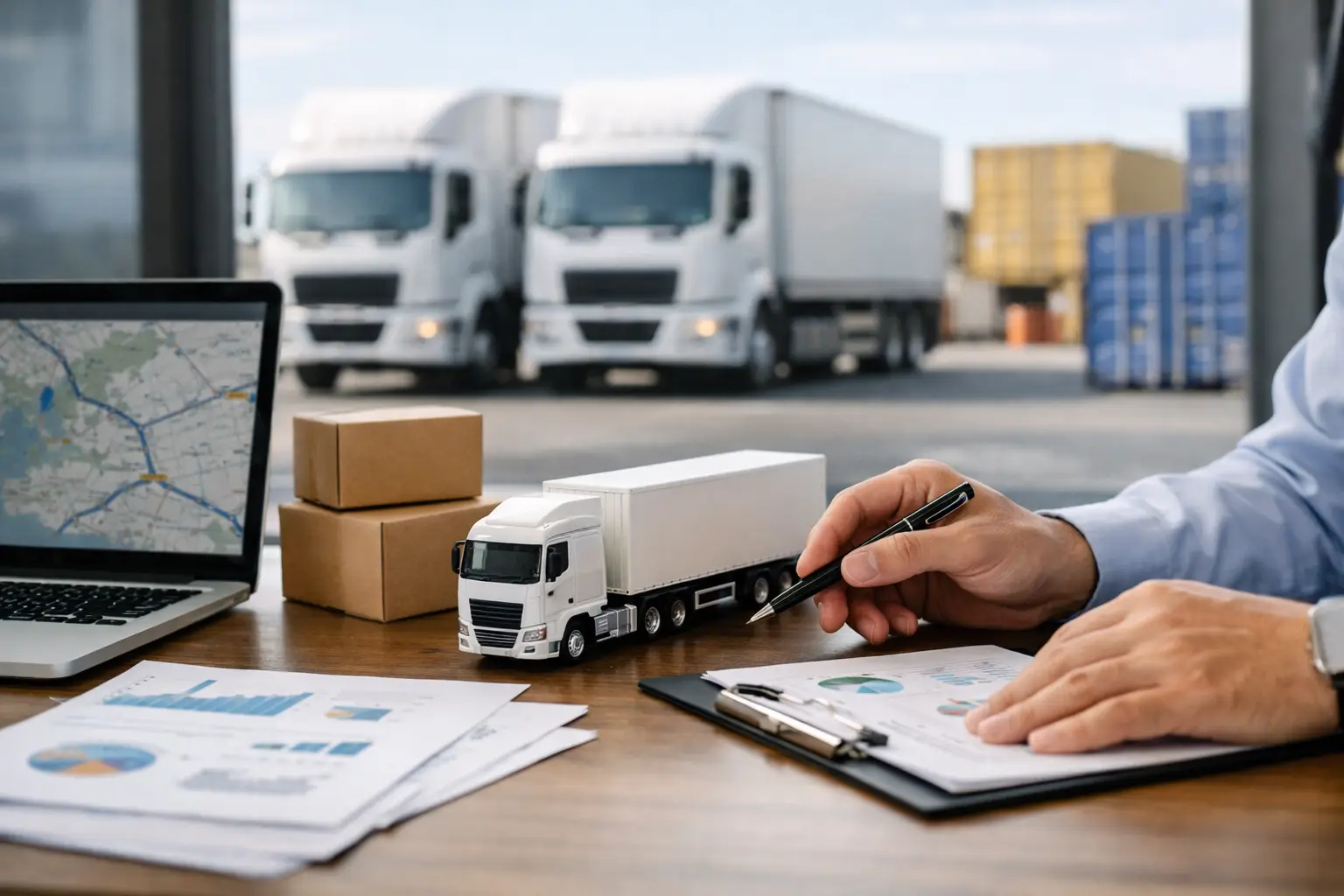 Dedicated Fleet Planning Guide for Shippers