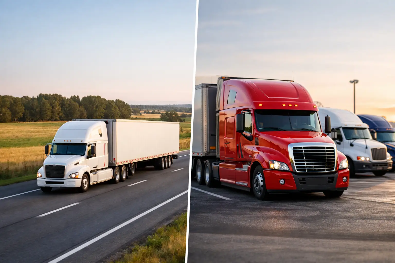 Dedicated Route Versus Common Carrier Options
