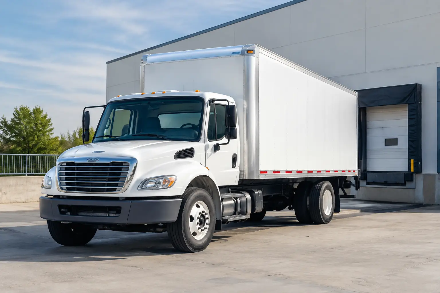 When Should Businesses Use Straight Trucks for Freight?