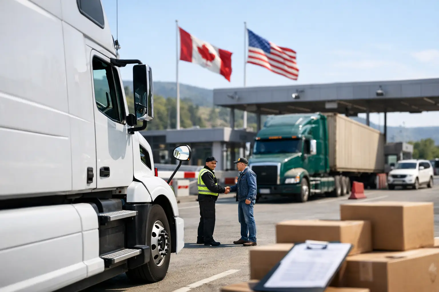 How to Route Border Shipments Without Delays