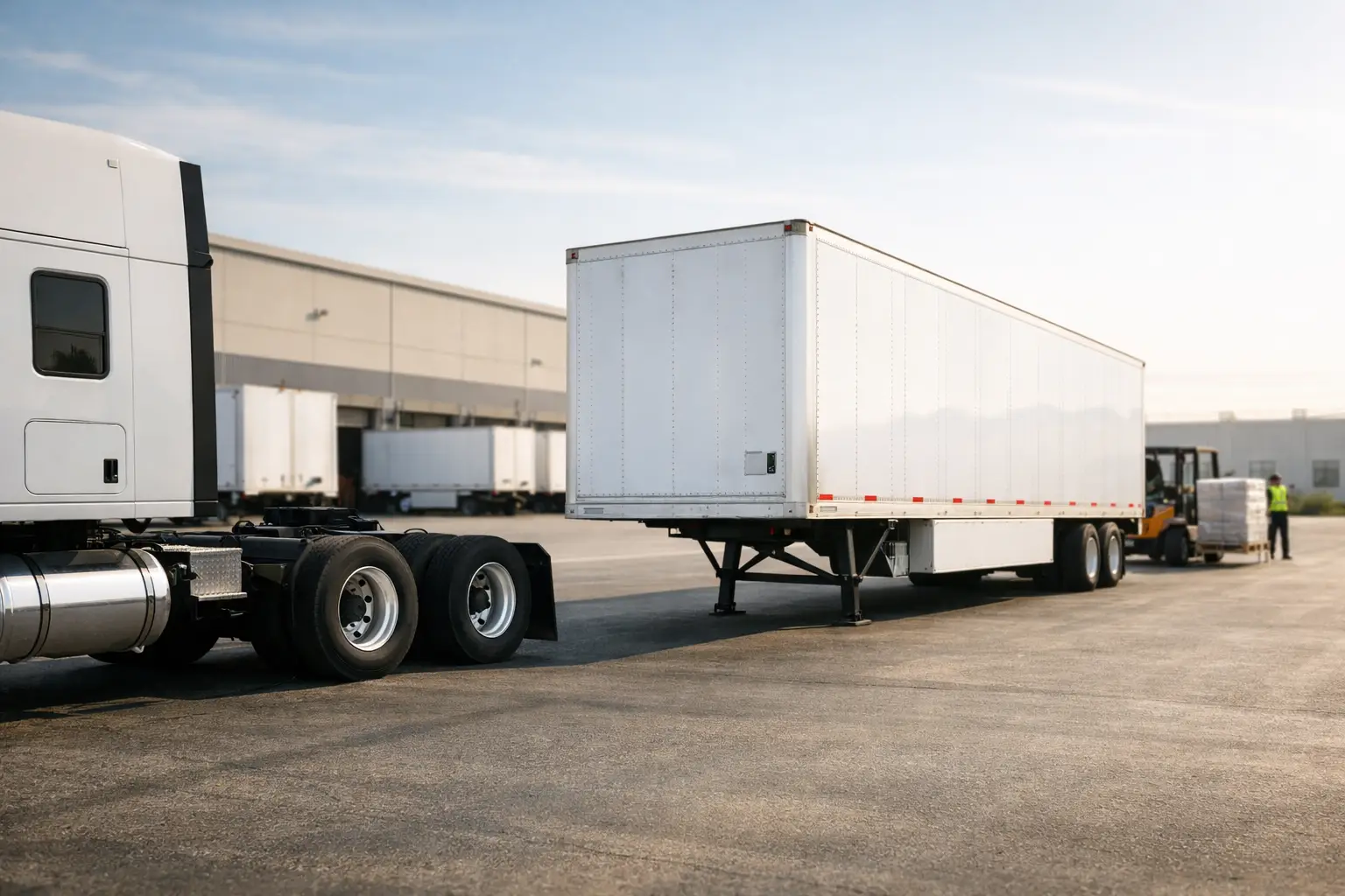 Drop Trailer Benefits for High-Volume Shippers