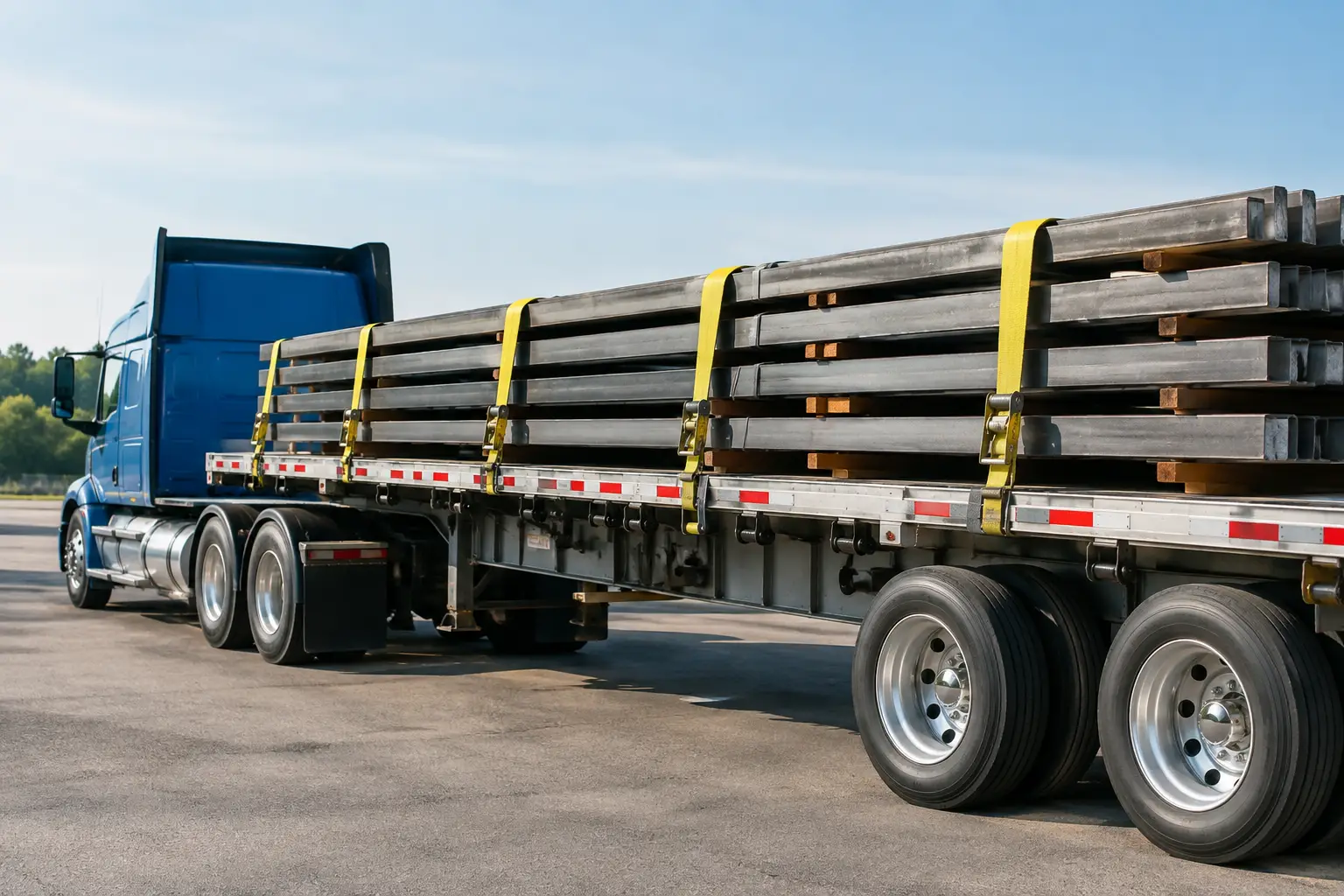 How to Secure Flatbed Cargo for Safe Transit