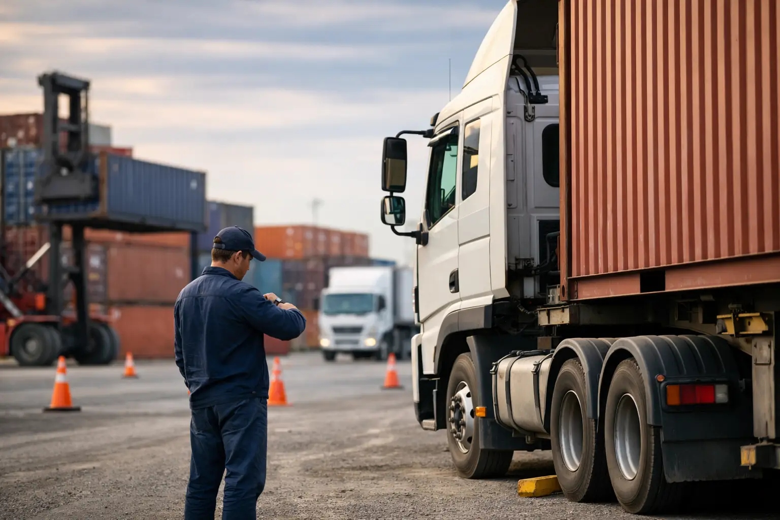What Causes Detention in Freight Shipping?