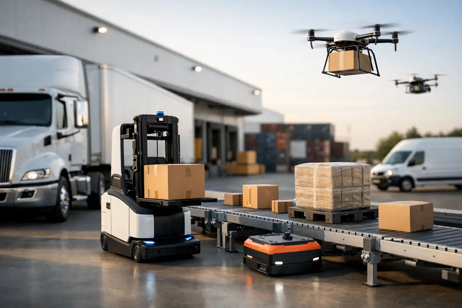 Freight Automation That Improves Delivery Control