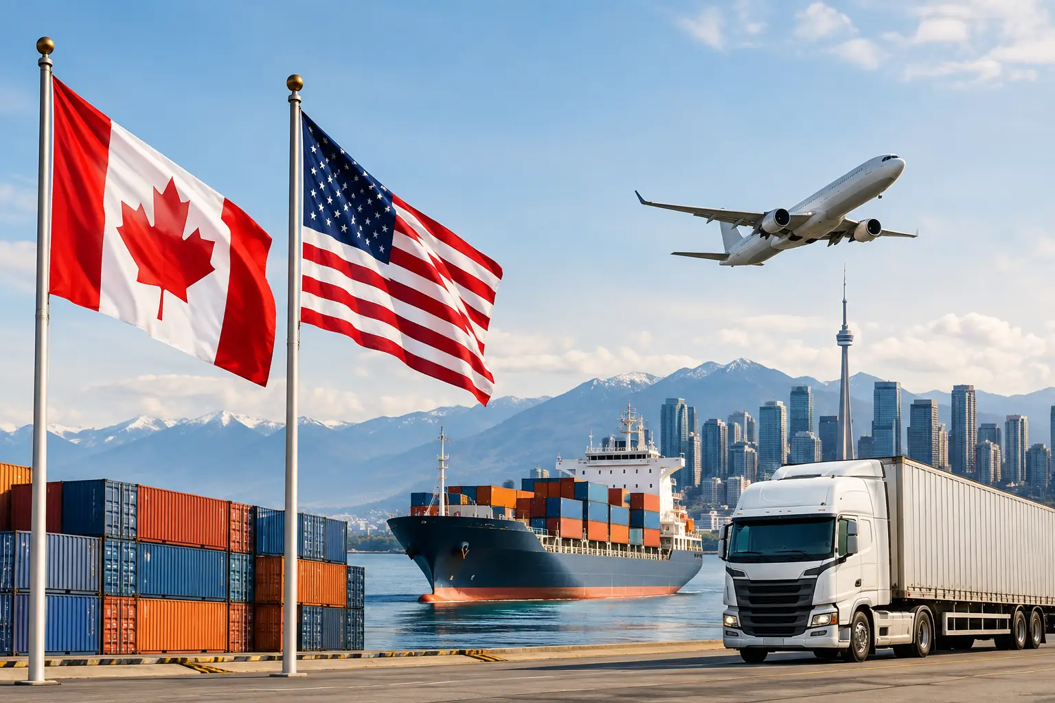 Top Logistics Companies in Canada and USA Compared