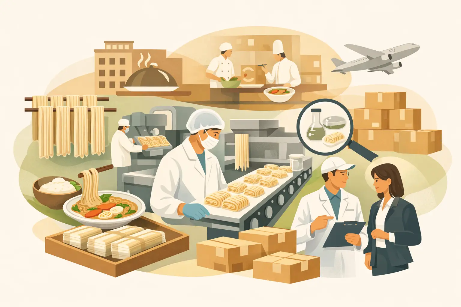Why HoReCa Relies on Custom Noodle Manufacturing