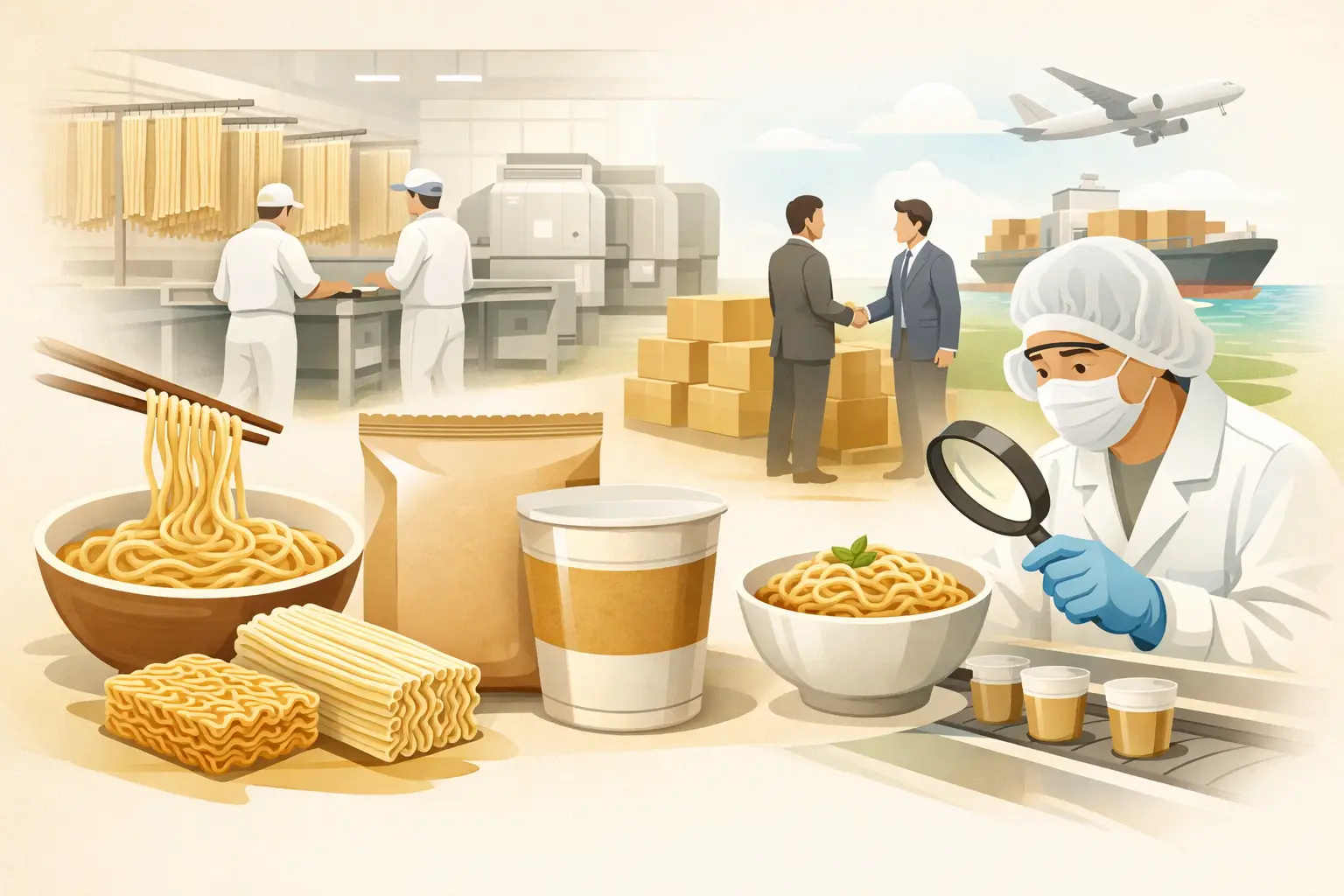 Building a Successful Private Label Noodle Brand