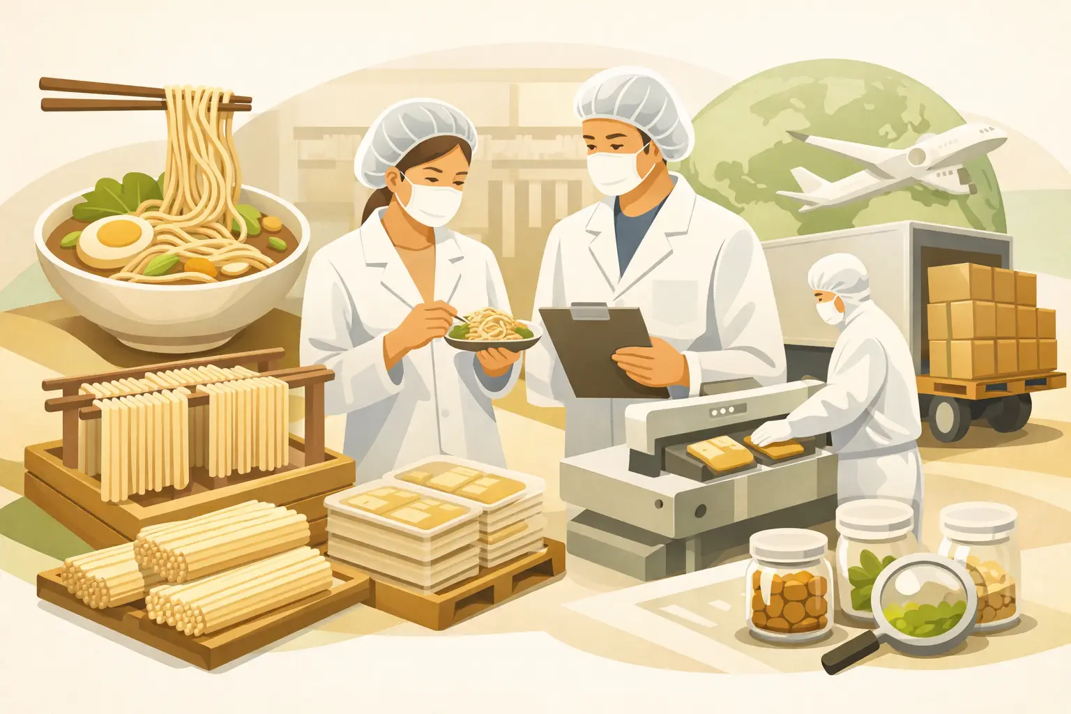 Strengthening Retail Brands Through Private Label Noodles