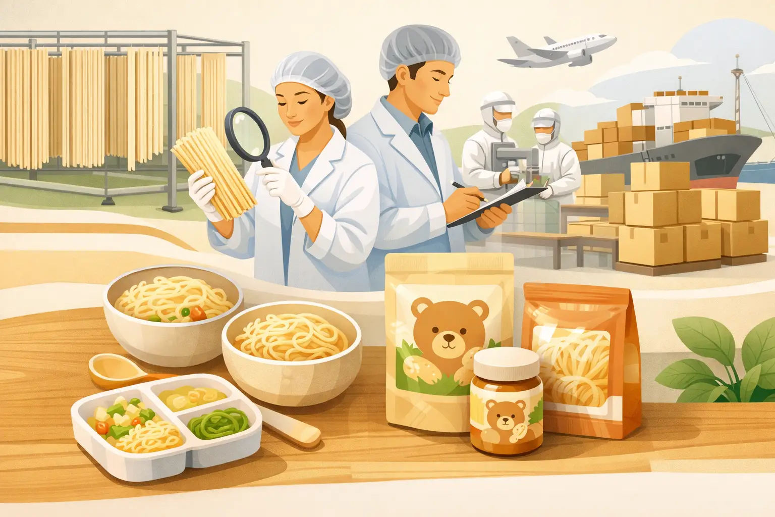 Toddler Noodles Private Label That Sells