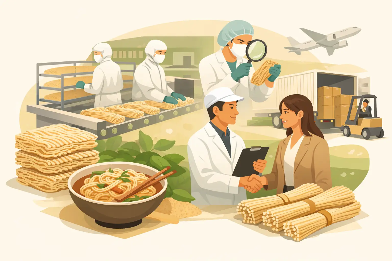 Dry Noodle Manufacturer Review for B2B Buyers