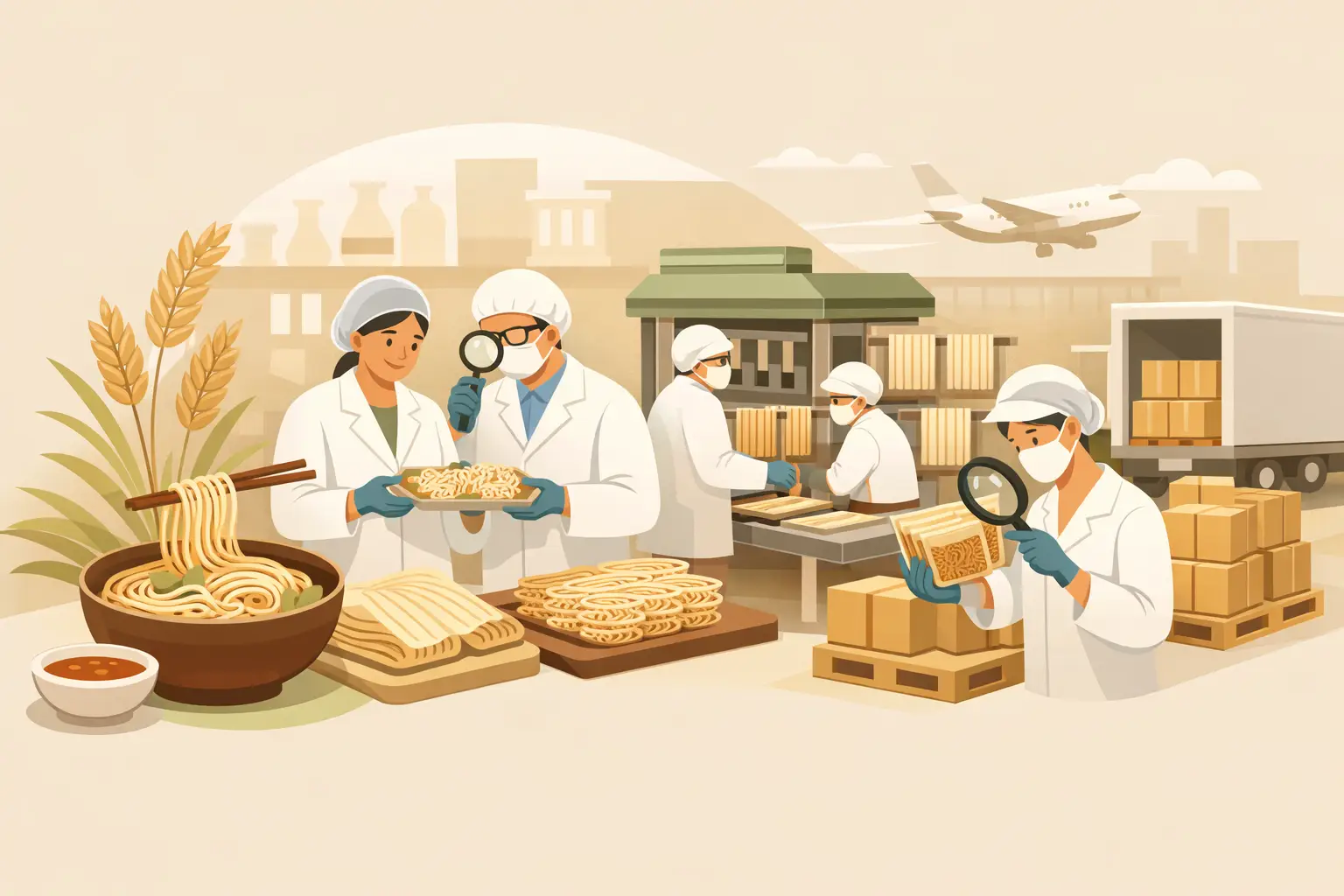 The Product Development Process for Custom Noodles
