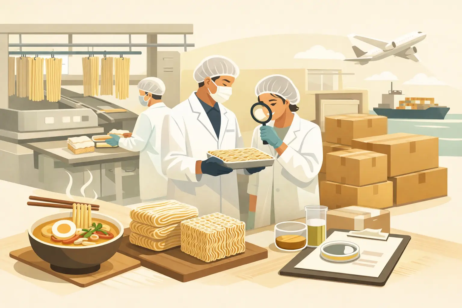House Brand Noodle Programs That Scale