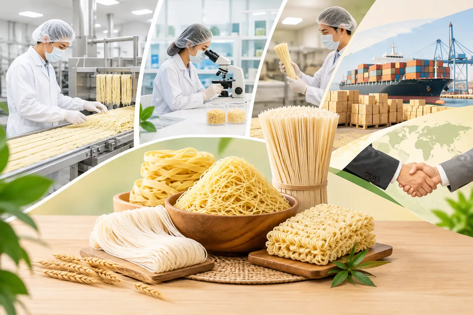 Best Dry Noodles for Importers to Source