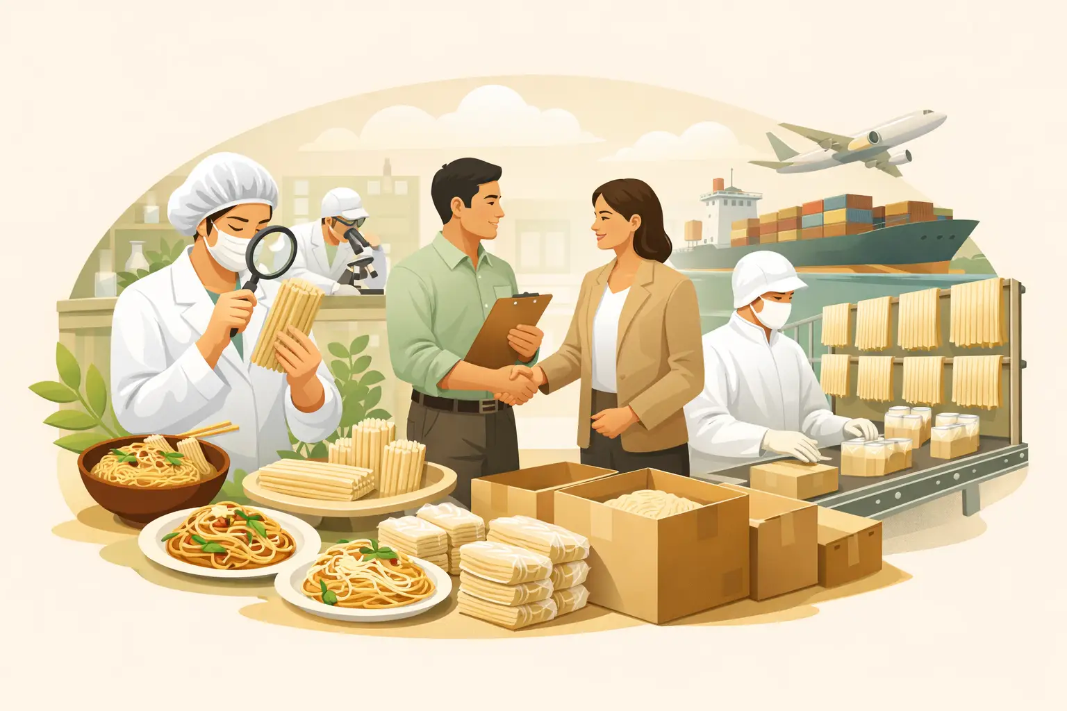 Certified Noodle Manufacturers Drive Business Growth