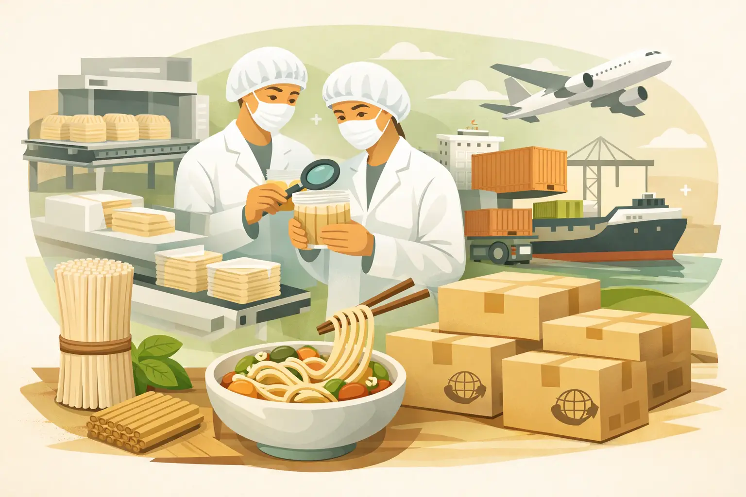 Asian Noodle Export Packaging That Works