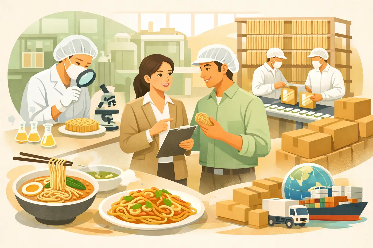 Growing Noodle Business With Experts