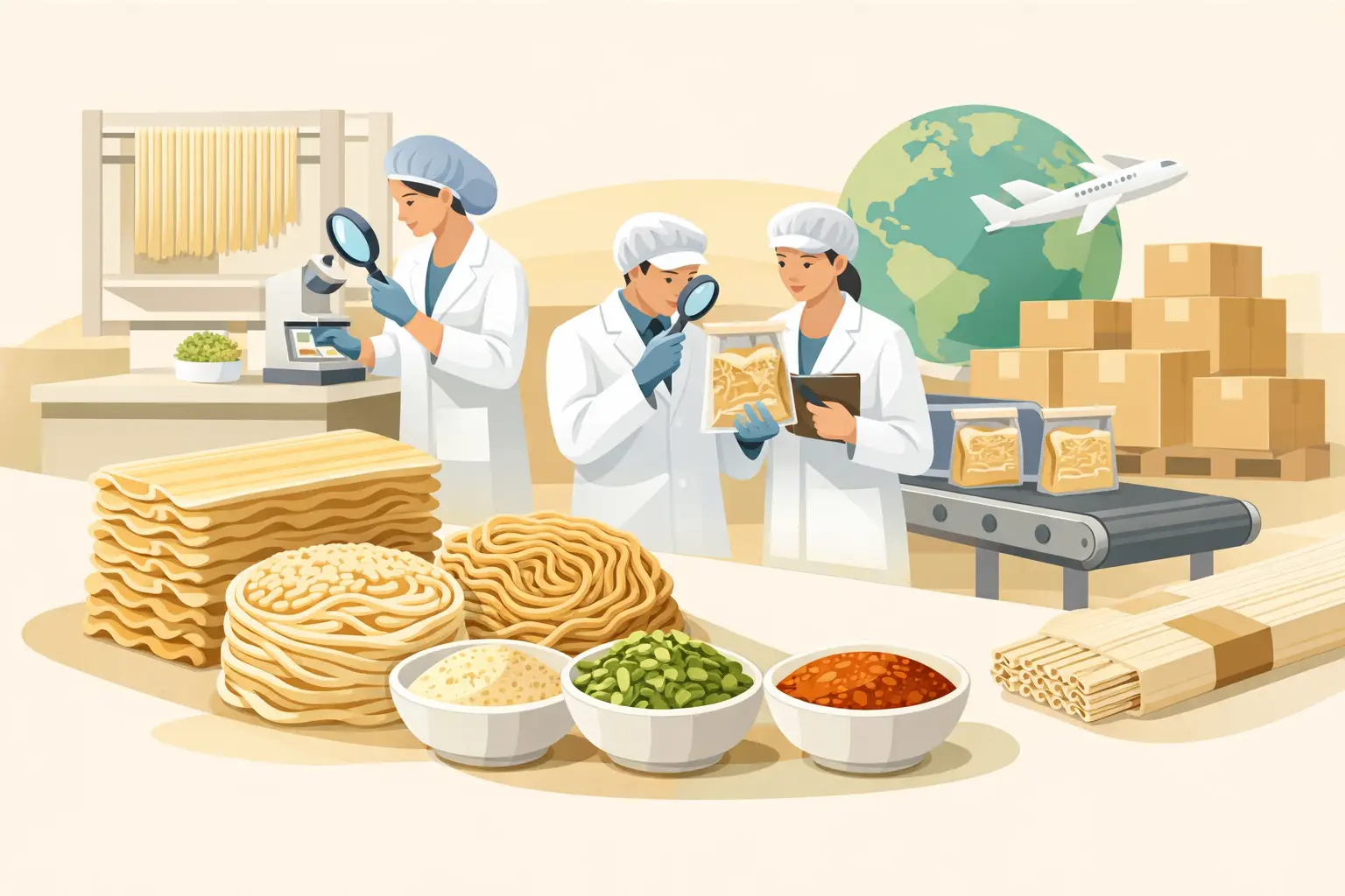 Can Air-Dried Noodles Be Customized for Your Brand?