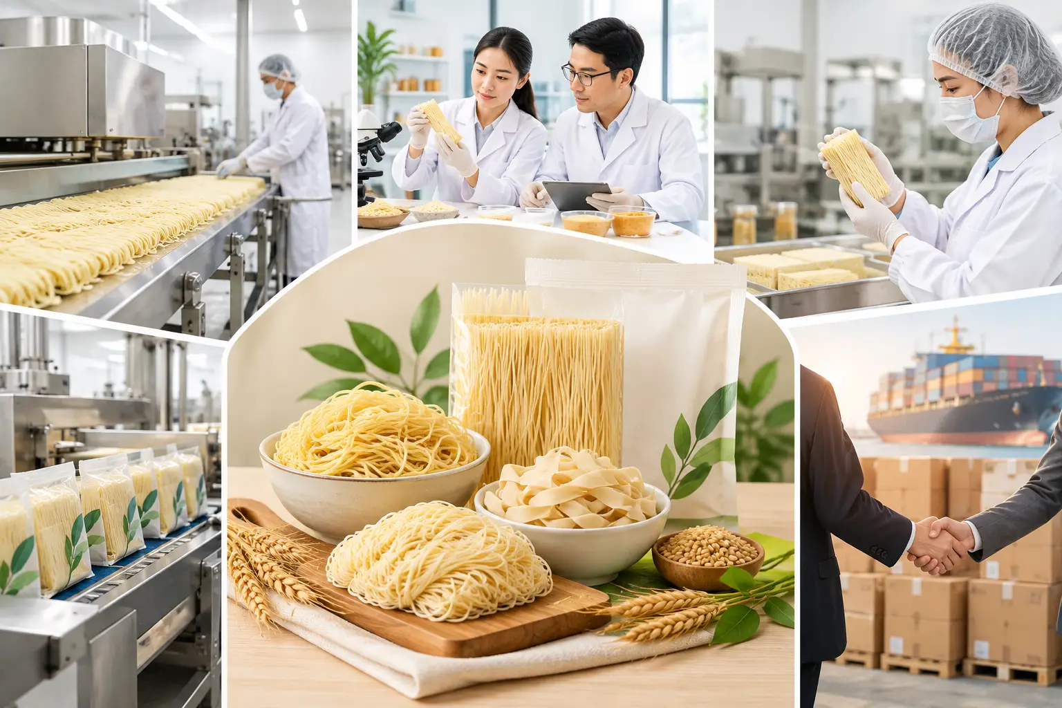 How to Develop OEM Noodle Products for Retail