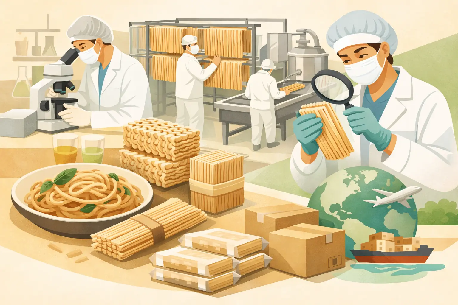 Choosing an Organic Noodle Manufacturer