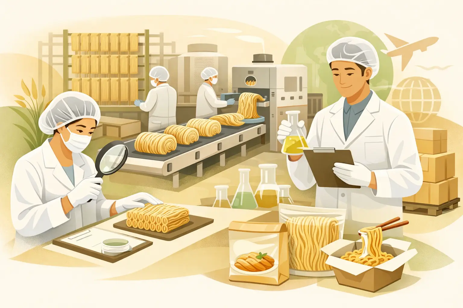 Certified Noodle Factory Malaysia Standards