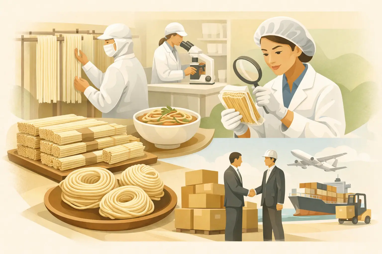 How to Source Export Noodles the Right Way