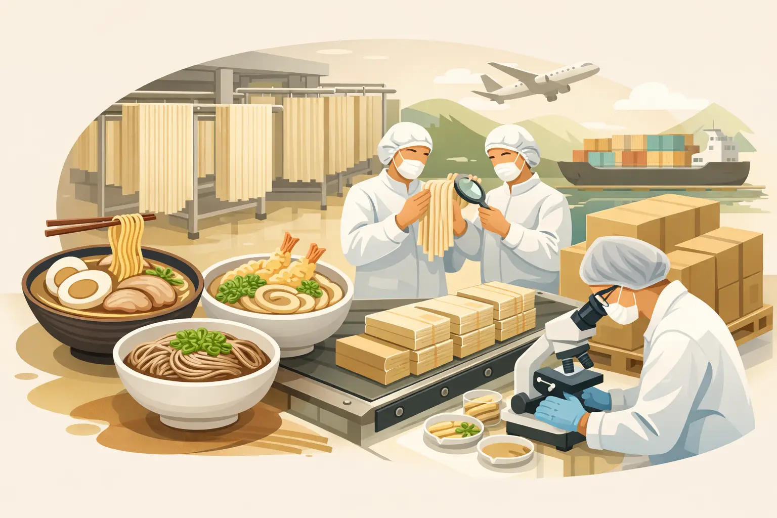 Exploring Japanese Noodle Varieties: Ramen, Udon & Soba