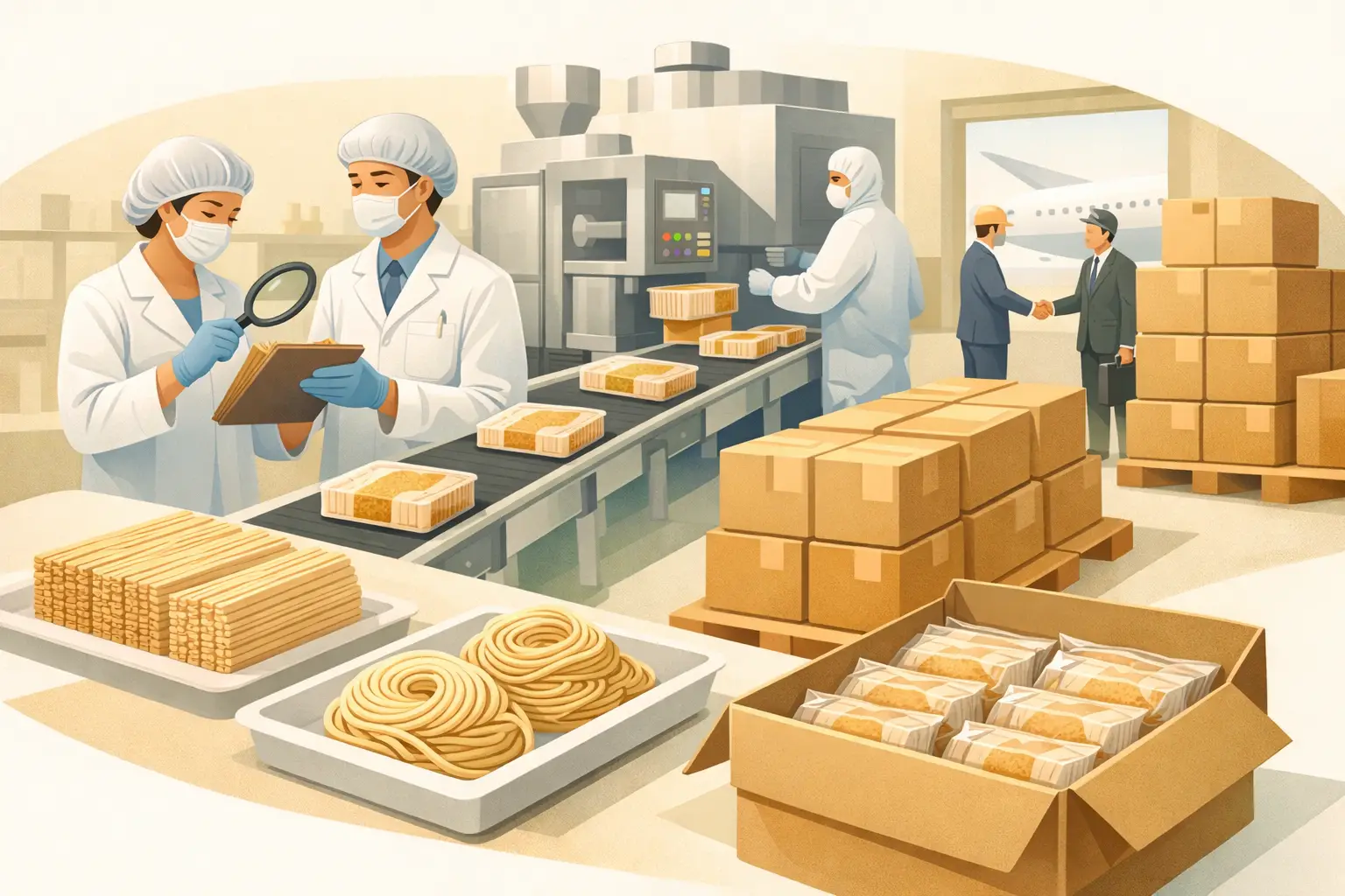 Choosing a Custom Noodle Packaging Supplier