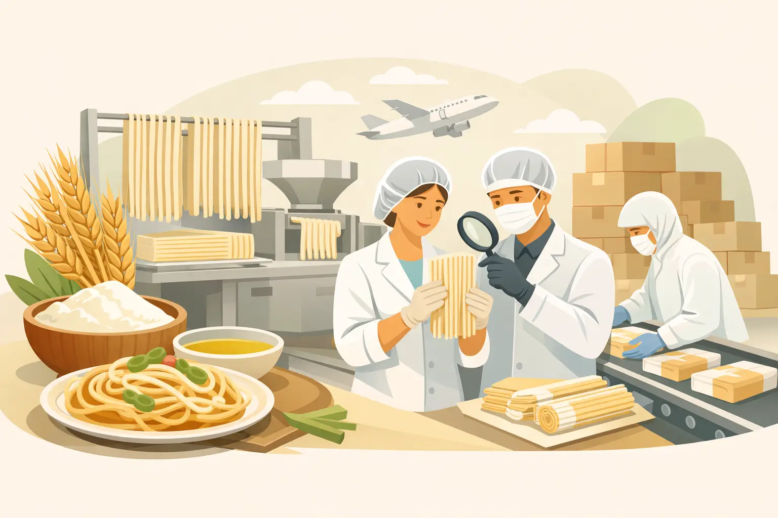 Why Quality Ingredients Matter in Noodle Production