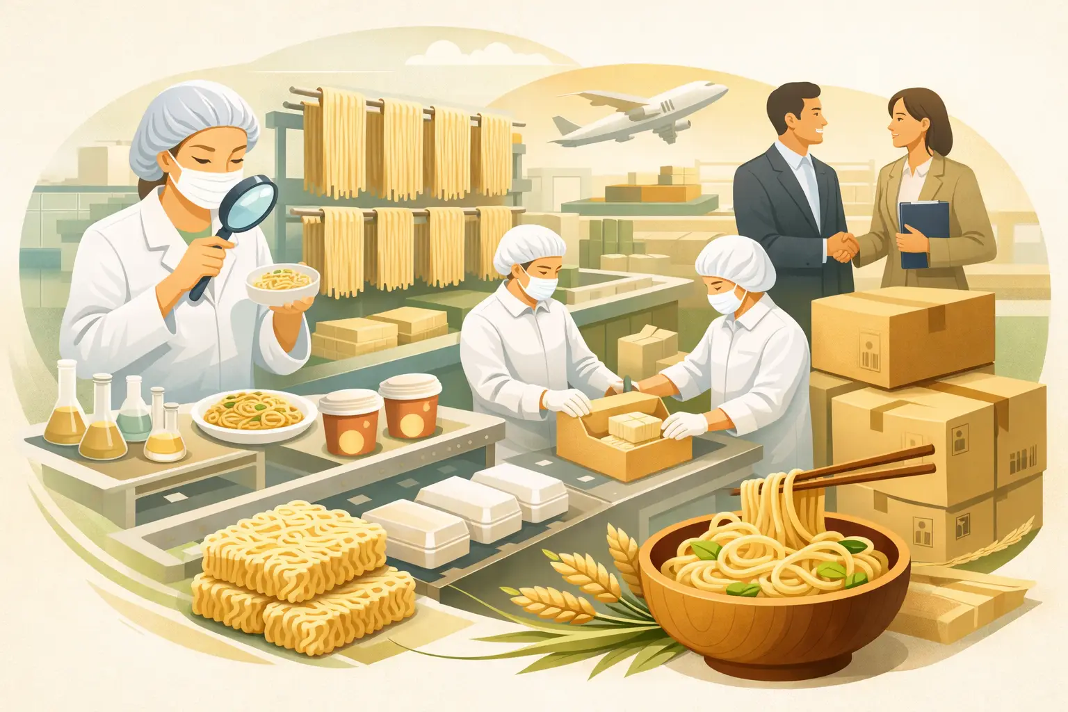 Child Friendly Noodle Formulations That Work