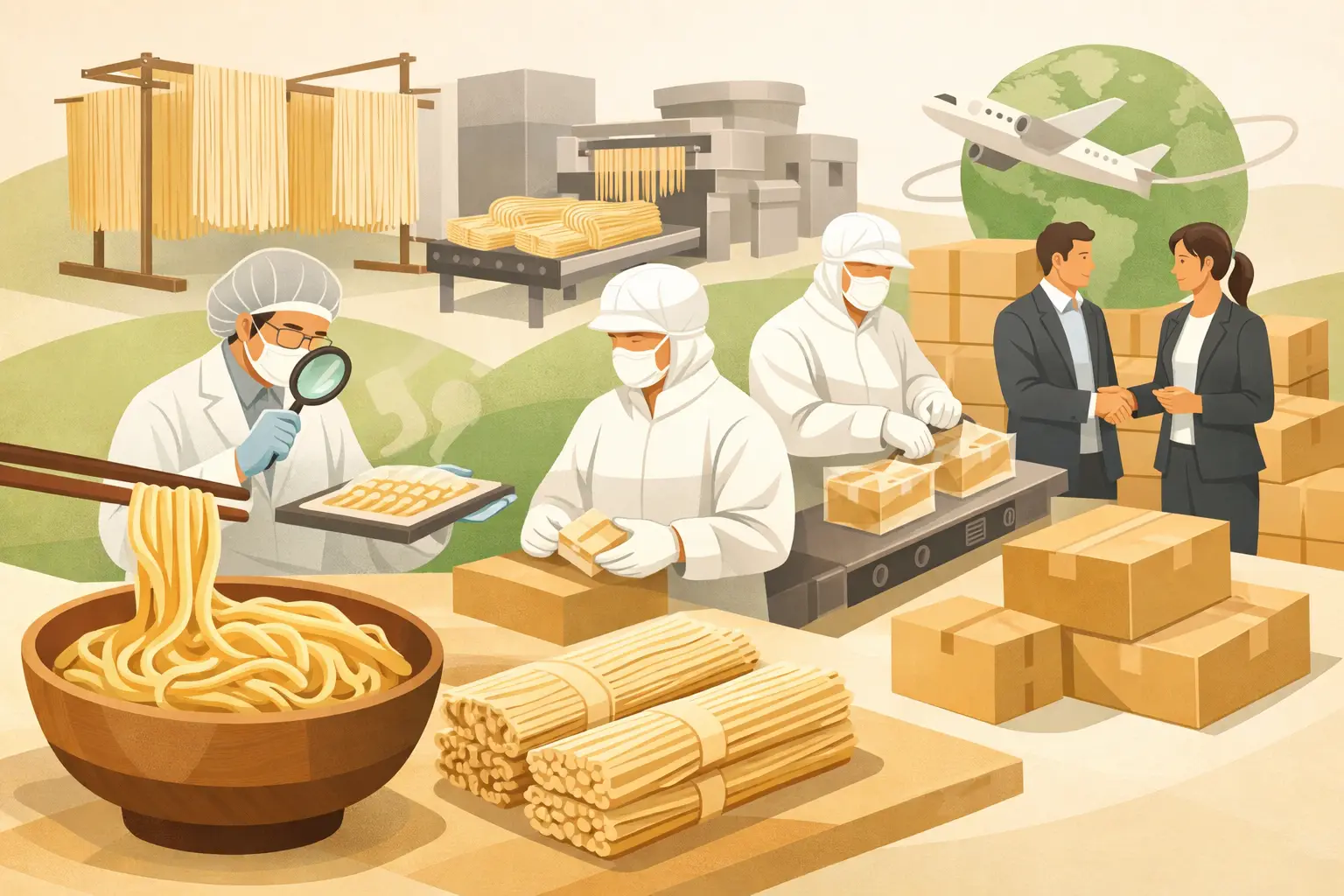 How to Source Halal Noodles for Your Brand
