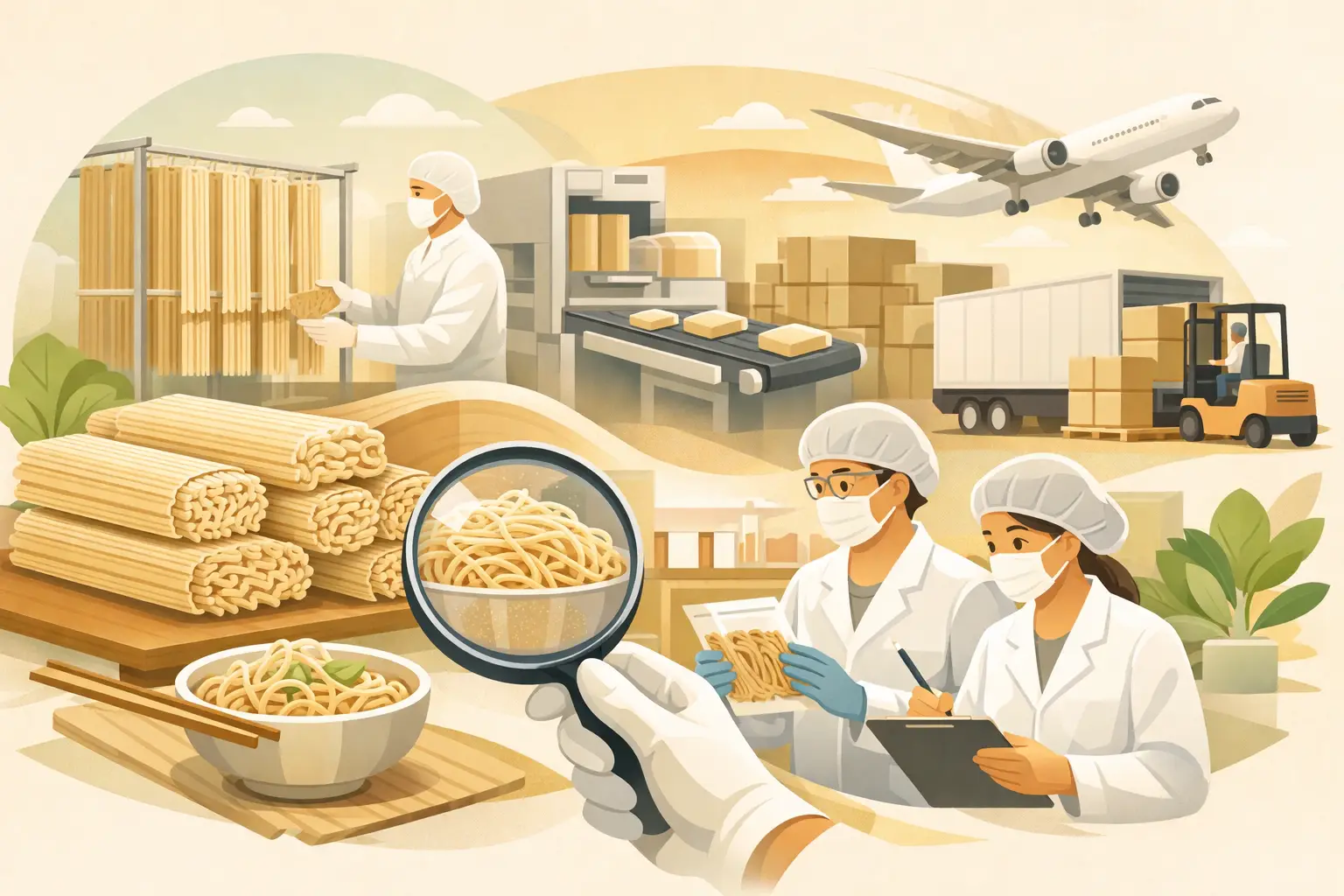 How to Choose a Clean Label Noodles Supplier