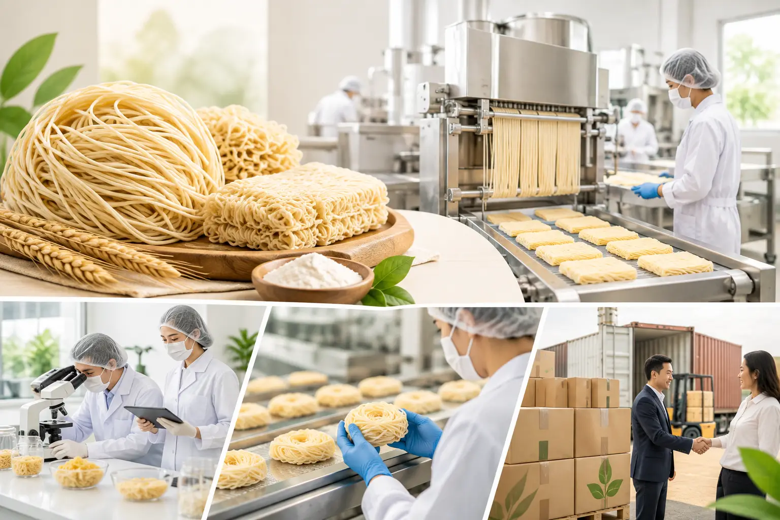 Guide to OEM Noodle Manufacturing for Brands