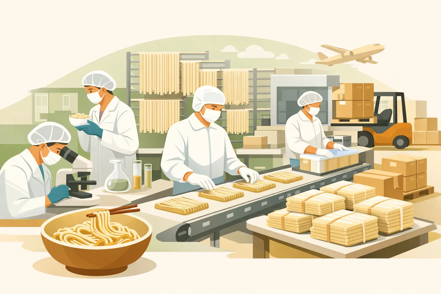 GMP Noodle Manufacturing Process Explained
