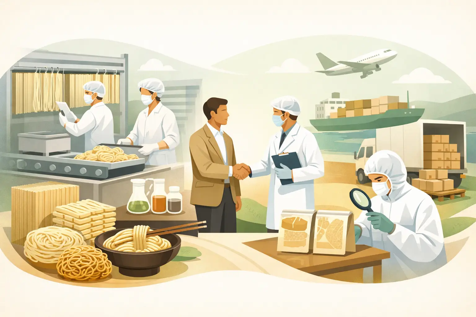B2B Dry Noodle Sourcing That Works