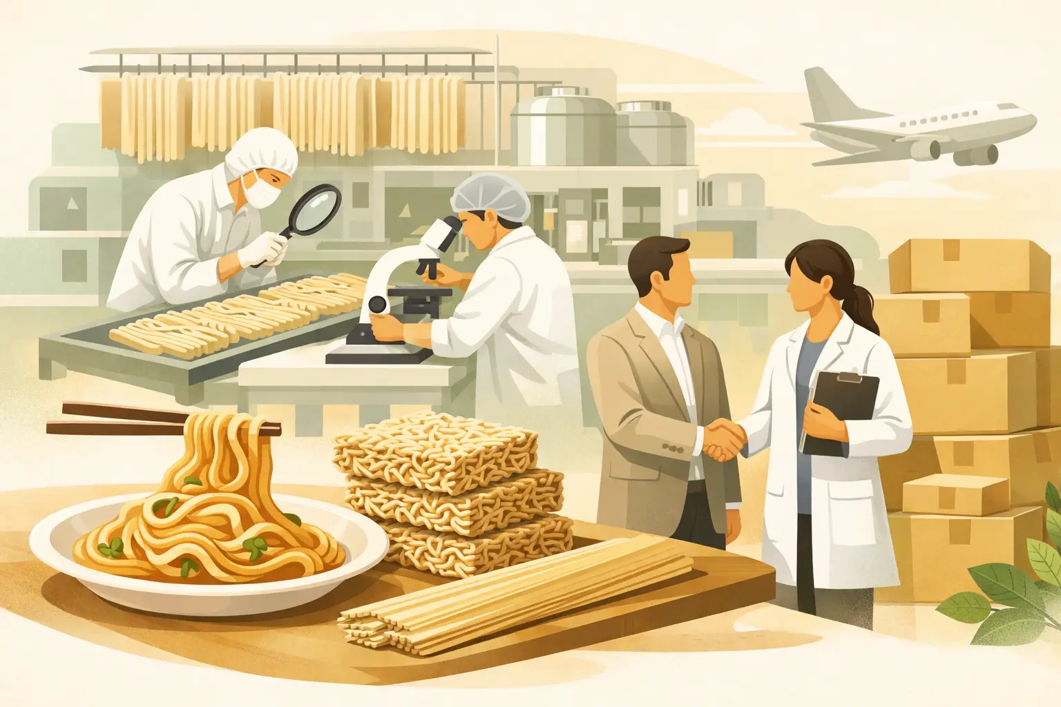 How Strategic Noodle Manufacturing Partnerships Drive Business Growth
