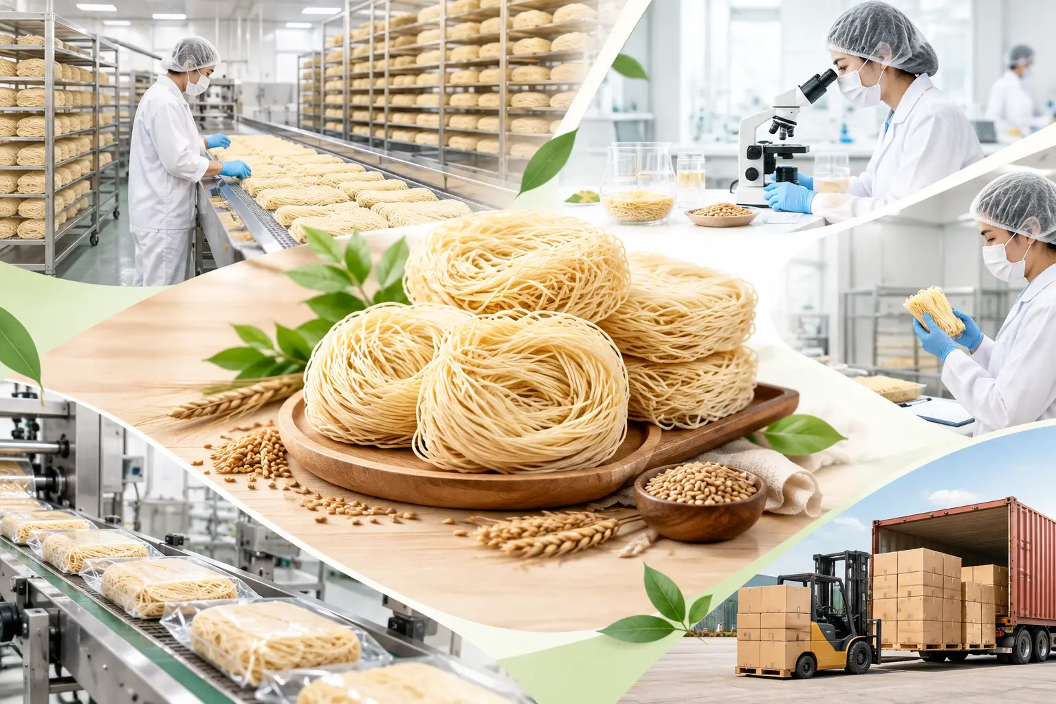 Indoor Air-Dry Noodles: Premium Distributor Choice