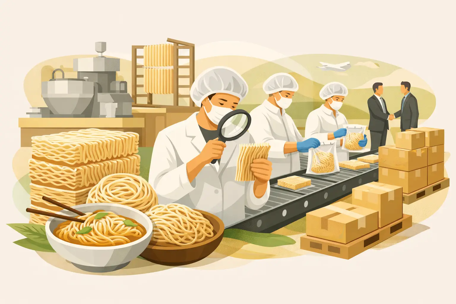 Custom Clean-Label Noodles for B2B Brands