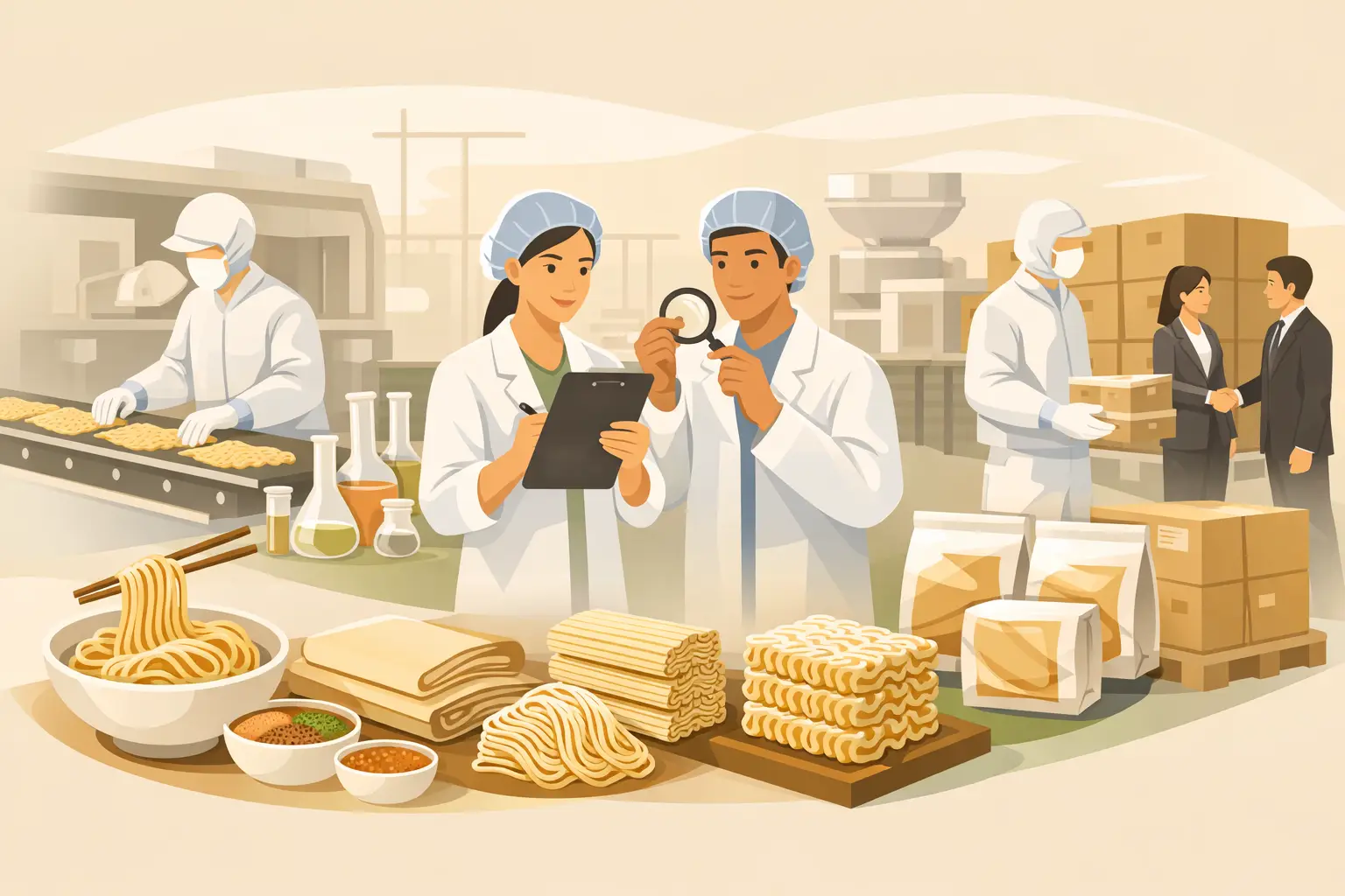 A Guide to Noodle Product Customization