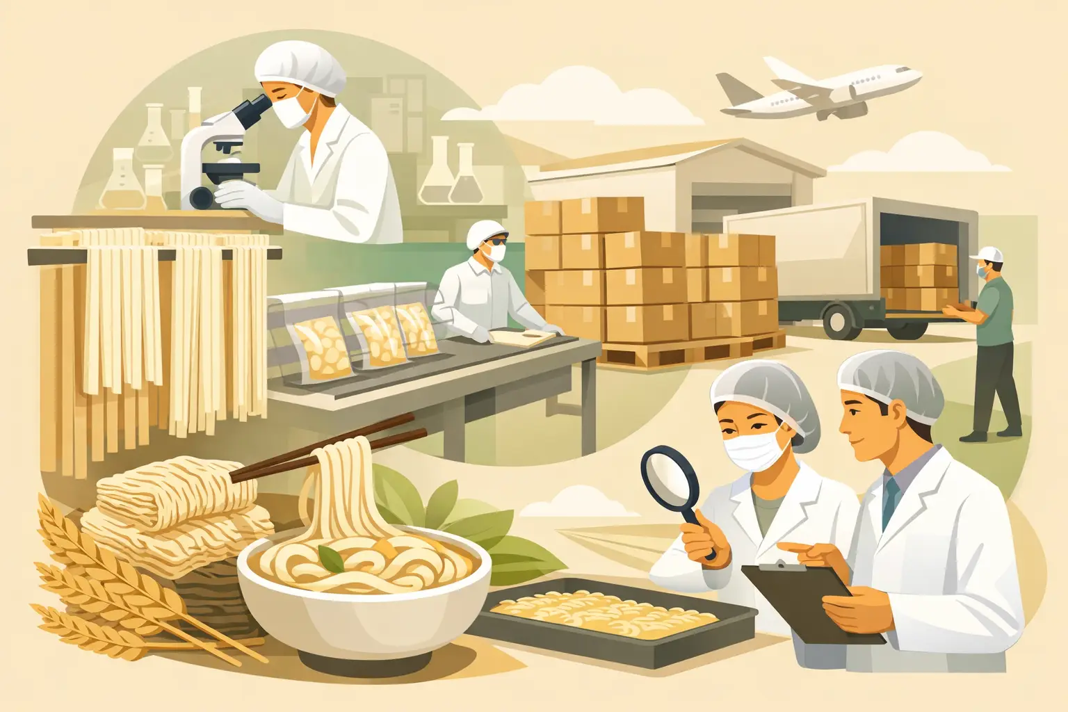 How to Choose a Healthy Asian Noodles Supplier