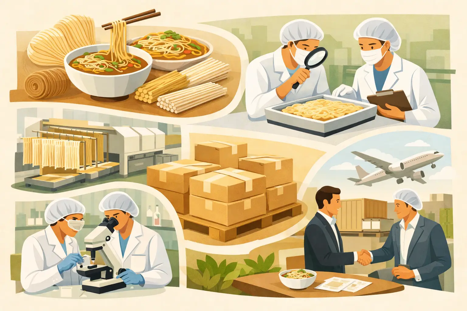 Foodservice Noodle Sourcing Guide