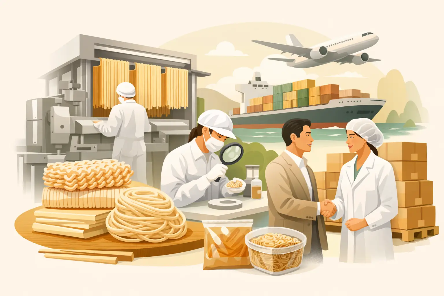 Dry Noodle Market Trends Shaping Demand
