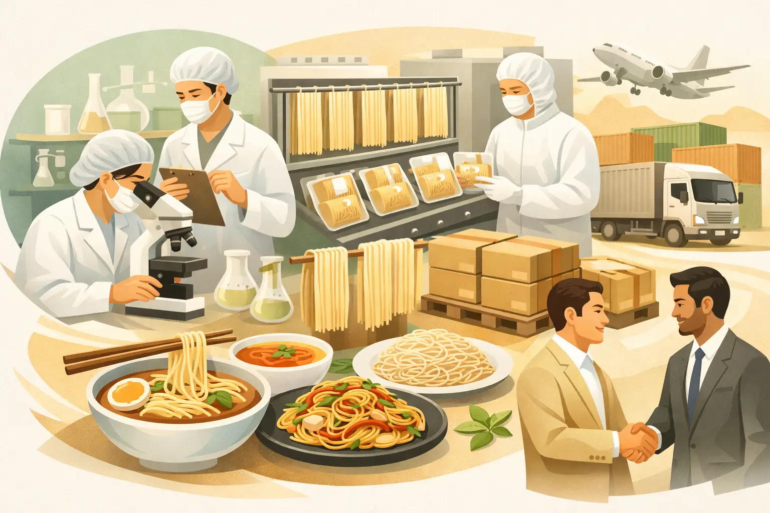Asian Noodle Portfolio Planning That Sells