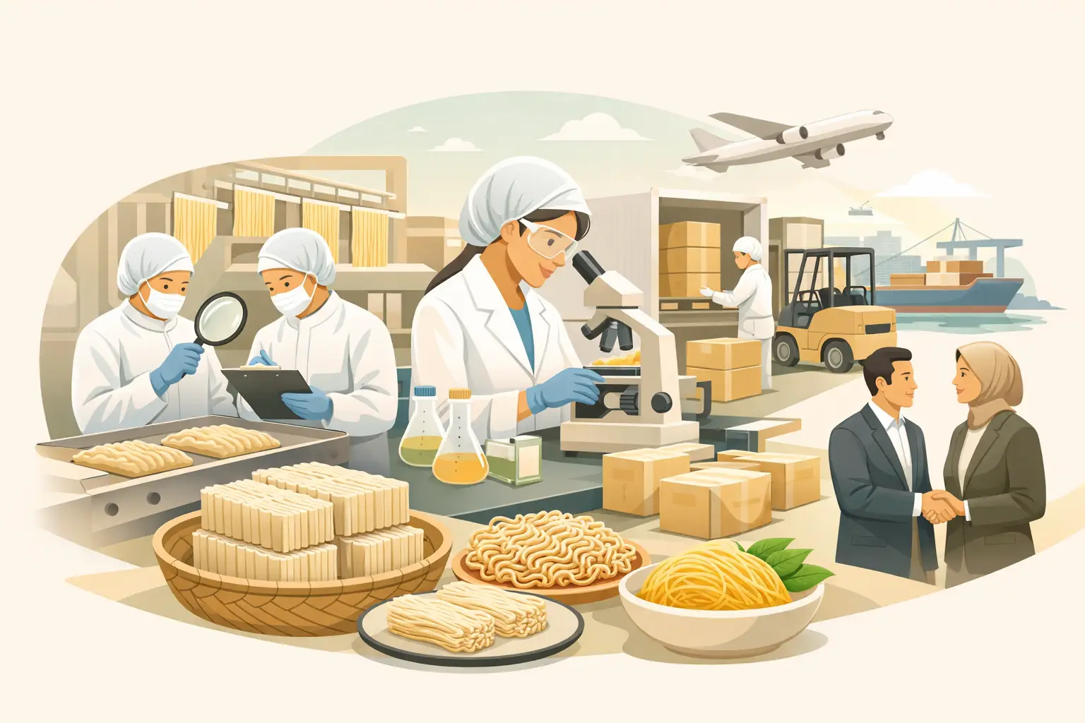 Asian Noodle Manufacturer Malaysia Guide
