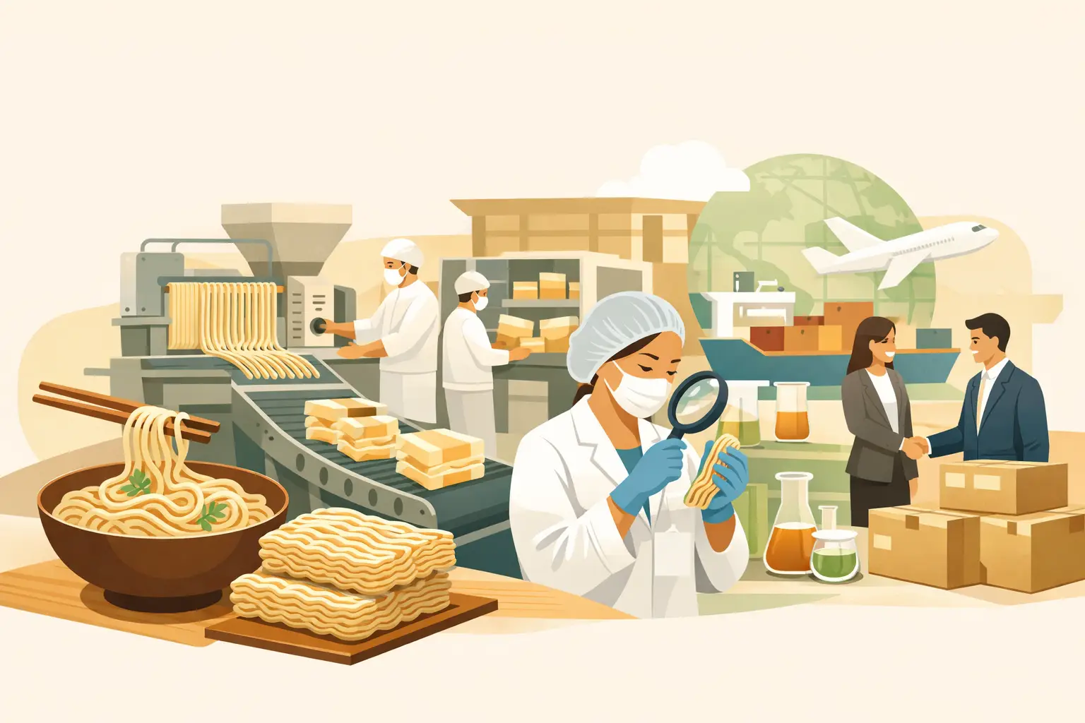 GMP Food Manufacturing Benefits for Brands
