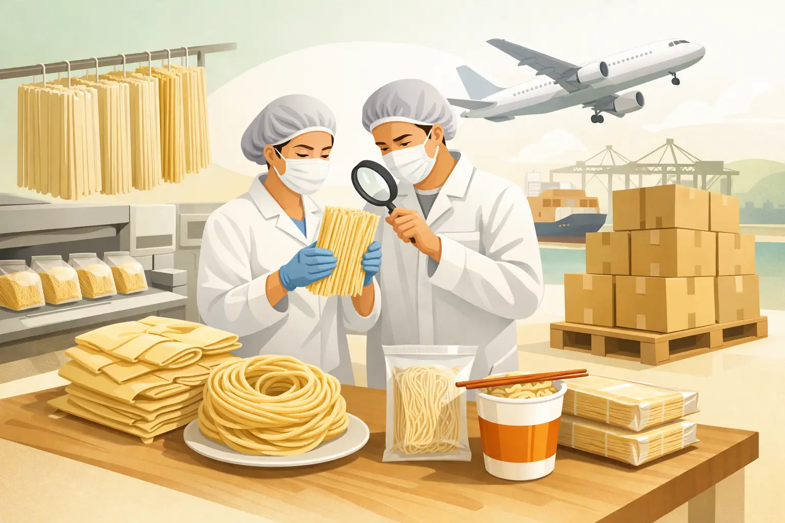 Best Noodle Formats for Export