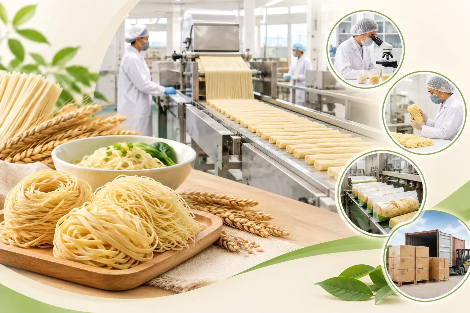 Custom Noodle Manufacturing for Your Brand