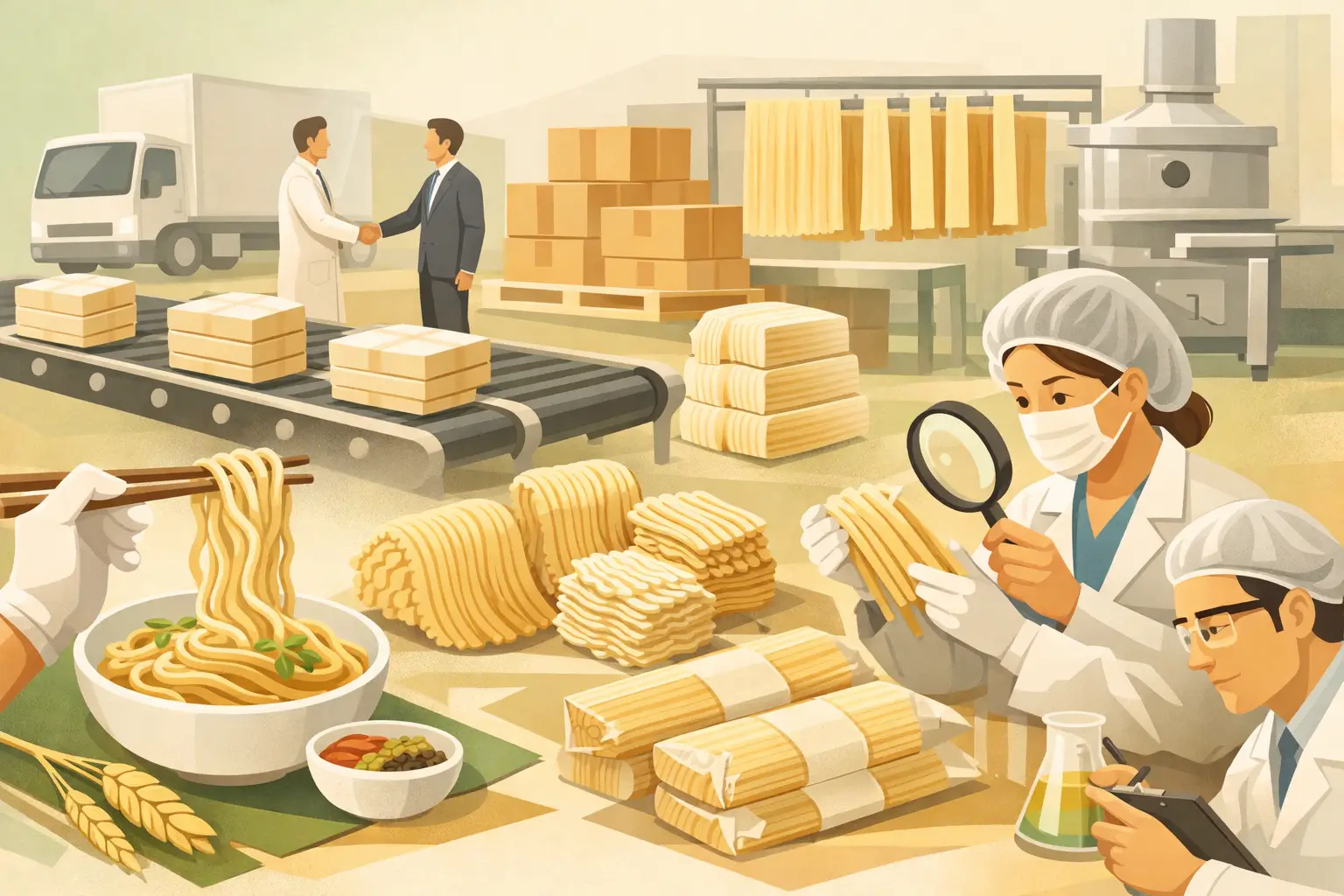 How to Determine Noodle Quality